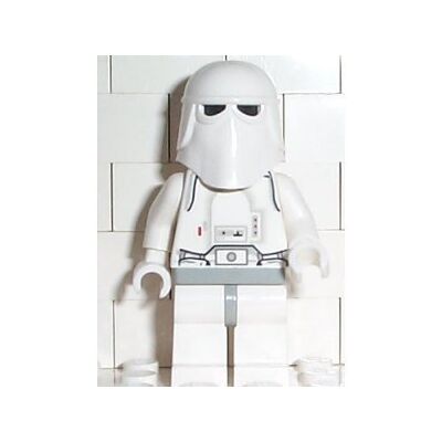 Lego Star Wars Minifigur Snowtrooper mit Waffe Lego Star Wars Minifigur Snowtrooper mit Waffe