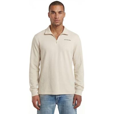 G-STAR Herren Checquard Tweeter Half Zip T-Shirt G-STAR Herren Checquard Tweeter Half Zip T-Shirt