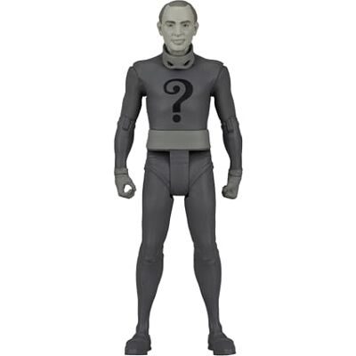 McFarlane DC Retro Actionfigur Batman 66 The Riddler (Black & White TV Variant) 15 cm McFarlane DC Retro Actionfigur Batman 66 The Riddler (Black & White TV Variant) 15 cm