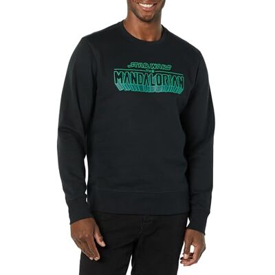 Amazon Disney Marvel Star Wars Herren Fleecesweatshirt mit Rundhalsausschnitt Amazon Disney Marvel Star Wars Herren Fleecesweatshirt mit Rundhalsausschnitt