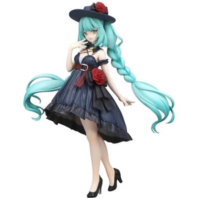 Furyu Figur Hatsune Miku Trio-Try-iT Walking-Kleid, 19 cm Furyu Figur Hatsune Miku Trio-Try-iT Walking-Kleid, 19 cm
