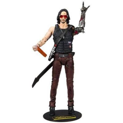 McFarlane 2077 Actionfigur Johnny Silverhand 18 cm 13501-5 McFarlane 2077 Actionfigur Johnny Silverhand 18 cm 13501-5