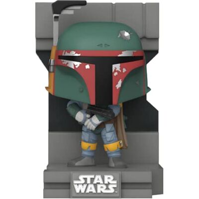 POP ! Star Wars Episode V: The Empire Strikes Back Boba Fett Bounty Hunters Diorama Deluxe POP ! Star Wars Episode V: The Empire Strikes Back Boba Fett Bounty Hunters Diorama Deluxe