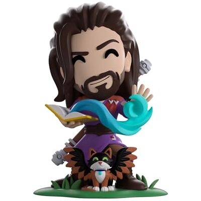 YouTooz Baldur's Gate 3 Vinyl Figur Gale 12 cm, Violett YouTooz Baldur's Gate 3 Vinyl Figur Gale 12 cm, Violett