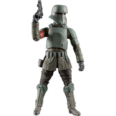 Star Wars Hasbro The Vintage Collection Din Djarin (Morak), 9,5 cm große Figur zu : The Mandalorian, für Kids ab 4 Star Wars Hasbro The Vintage Collection Din Djarin (Morak), 9,5 cm große Figur zu : The Mandalorian, für Kids ab 4
