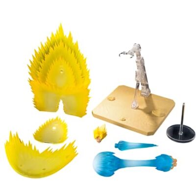 TAMASHII NATIONS Super Saiyan Son Goku's Set Teleport Kamehameha Ver. 15 cm Dragon Ball Effect Parts SH figuarts TAMASHII NATIONS Super Saiyan Son Goku's Set Teleport Kamehameha Ver. 15 cm Dragon Ball Effect Parts SH figuarts