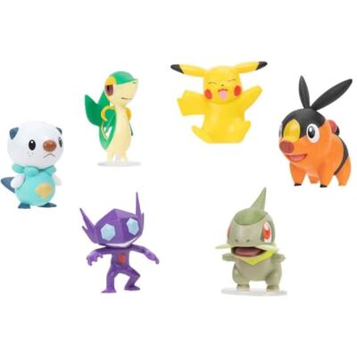 Pokémon Battle Figur 5cm Pokémon Battle Figur 5cm