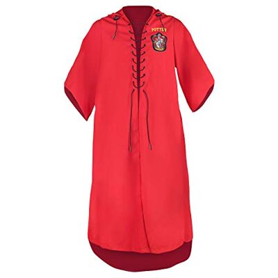 Cinereplicas Harry Potter Quidditch personalisierter Bademantel – authentisch, offiziell, maßgeschneidert Cinereplicas Harry Potter Quidditch personalisierter Bademantel – authentisch, offiziell, maßgeschneidert