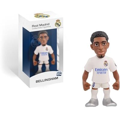 MINIX Fußball Stars #204 Real Madrid Bellingham 5 Sammelfigur 12 cm MINIX Fußball Stars #204 Real Madrid Bellingham 5 Sammelfigur 12 cm