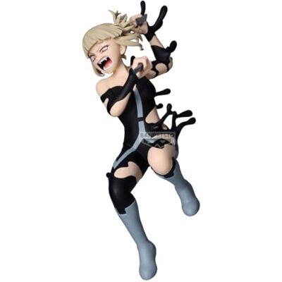 Banpresto Actionfigur Himiko Toga IV My Hero Academia, The Evil Villains-DX, 20 cm, BP29634P, Mehrfarbig, Sammelfigur, optimal für Anime-Fans Banpresto Actionfigur Himiko Toga IV My Hero Academia, The Evil Villains-DX, 20 cm, BP29634P, Mehrfarbig, Sammelfigur, optimal für Anime-Fans