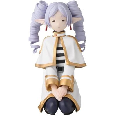 SEGA Goods Frieren i Have Ringlets Now Ver.PM Perching Fig.10cm Frieren: Beyond Journey's End SEGA Goods Frieren i Have Ringlets Now Ver.PM Perching Fig.10cm Frieren: Beyond Journey's End