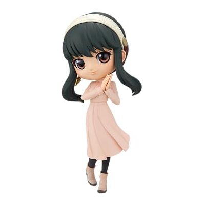 Banpresto Co., Ltd. Spy x Family Q Posket – Yor Forger – Going Out Ver. – Statue 14 cm Banpresto Co., Ltd. Spy x Family Q Posket – Yor Forger – Going Out Ver. – Statue 14 cm