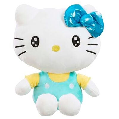 Hello Kitty My Bestie Forever Plush, 36cm Green Soft Toy, Cute Character with Green Outfit, Official Licensed Sanrio Merchandise, for Fans, Suitable for Ages 4+ Hello Kitty My Bestie Forever Plush, 36cm Green Soft Toy, Cute Character with Green Outfit, Official Licensed Sanrio Merchandise, for Fans, Suitable for Ages 4+