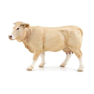 Papo 51185 Blonde d'Aquitaine-Rind DAS Leben AUF DEM Bauernhof Für Kinder Geeignet für Jungen und Mädchen Ab 3 Jahren Papo 51185 Blonde d'Aquitaine-Rind DAS Leben AUF DEM Bauernhof Für Kinder Geeignet für Jungen und Mädchen Ab 3 Jahren