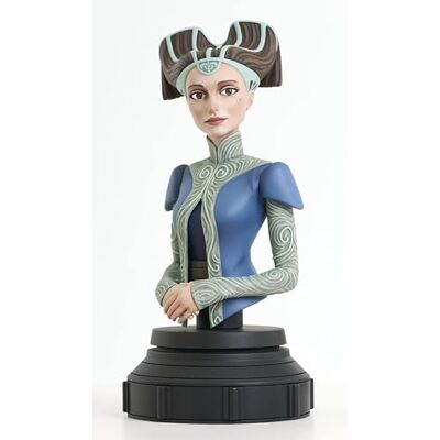 Select Gentle Giant Star Wars Clone Wars Padme Amidala Bust Select Gentle Giant Star Wars Clone Wars Padme Amidala Bust