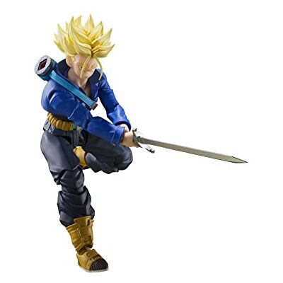 TAMASHII NATIONS Dragon Ball Z Super Saiyan Trunks Der Junge aus der Zukunft (Reissue) S.H.Figuarts Actionfigur TAMASHII NATIONS Dragon Ball Z Super Saiyan Trunks Der Junge aus der Zukunft (Reissue) S.H.Figuarts Actionfigur