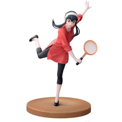 SEGA Figurine Spy X Family Yor Forger Tennis Leuchtend 18 cm 4580779538097 SEGA Figurine Spy X Family Yor Forger Tennis Leuchtend 18 cm 4580779538097