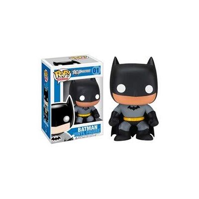 POP Funko 2201 DC Funko Batman-Black Batmann, Bunt POP Funko 2201 DC Funko Batman-Black Batmann, Bunt