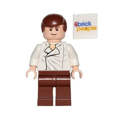 Lego Star Wars Han Solo Minifigure (8097) Lego Star Wars Han Solo Minifigure (8097)