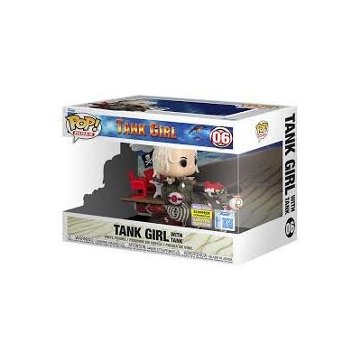 POP Tank Girl with Tank Funko 2025 Summer Convention Limited Edition 06 (mit Kunststoffschutz) POP Tank Girl with Tank Funko 2025 Summer Convention Limited Edition 06 (mit Kunststoffschutz)