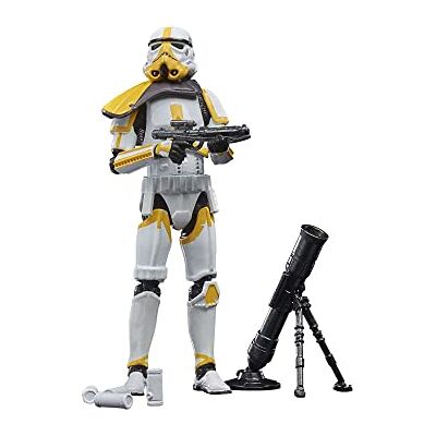 Star Wars The Vintage Collection Artillery Stormtrooper, 9, 5 cm große Figur zu Mandalorian, für Kinder ab 4 Jahren Star Wars The Vintage Collection Artillery Stormtrooper, 9, 5 cm große Figur zu Mandalorian, für Kinder ab 4 Jahren