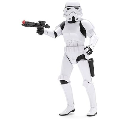 Disney Official Star Wars Sturmtruppler Sprechende Actionfigur mit leuchtendem Blaster und Soundeffekten Bewegliche Sammelfigur 33 cm Disney Official Star Wars Sturmtruppler Sprechende Actionfigur mit leuchtendem Blaster und Soundeffekten Bewegliche Sammelfigur 33 cm
