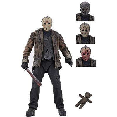 NECA Figurine Freddy Vs Jason Jason Voorhees Ultimate 18cm 0634482397251 NECA Figurine Freddy Vs Jason Jason Voorhees Ultimate 18cm 0634482397251