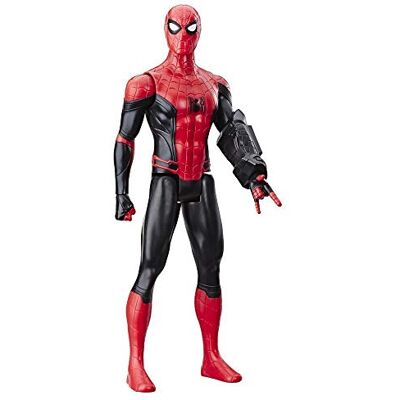 Marvel Spider-Man: Far From Home Titan Hero Serie 30 cm große Spider-Man Action-Figur mit Titan Hero Power FX Port Marvel Spider-Man: Far From Home Titan Hero Serie 30 cm große Spider-Man Action-Figur mit Titan Hero Power FX Port