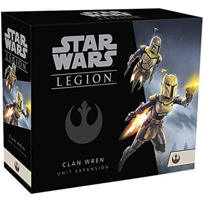 Atomic , Star Wars Legion: Rebel Expansions: Clan Wren Unit, Unit Expansion, Miniatures Game, Ages 14+, 2 Players, 90 Minutes Playing Time Atomic , Star Wars Legion: Rebel Expansions: Clan Wren Unit, Unit Expansion, Miniatures Game, Ages 14+, 2 Players, 90 Minutes Playing Time
