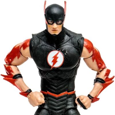 McFarlane DC Multiverse Build A Actionfigur Barry Allen (Speed Metal) 18 cm McFarlane DC Multiverse Build A Actionfigur Barry Allen (Speed Metal) 18 cm