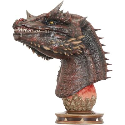 Select House of The Dragon: Legends in 3-D Caraxes 30.5 cm Resin Bust Select House of The Dragon: Legends in 3-D Caraxes 30.5 cm Resin Bust