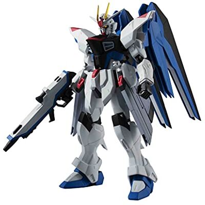 TAMASHII NATIONS Bandai Mobile Suit Gundam Seed Figur Gundam Universe ZGMF-X10A Freedom 15 cm TAMASHII NATIONS Bandai Mobile Suit Gundam Seed Figur Gundam Universe ZGMF-X10A Freedom 15 cm