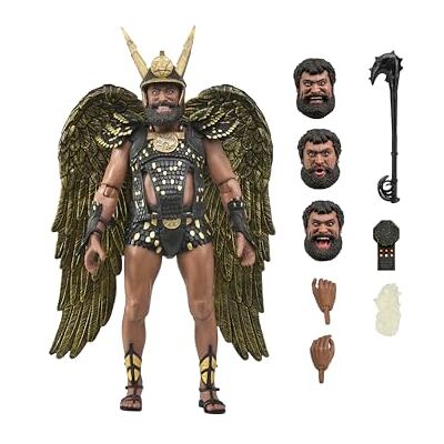 NECA Flash Gordon (1980) Ultimate Vultan Figur 18 cm NECA Flash Gordon (1980) Ultimate Vultan Figur 18 cm