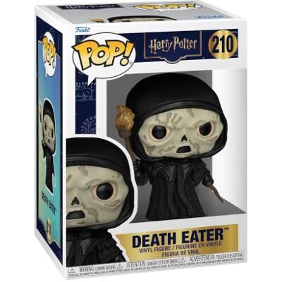 Funko POP! Movies: Harry Potter Death Eater Vinyl Figure Offizieller Fanartikel und Merch Vinyl Sammelfigur als Regal Deko Geschenkidee zum Geburtstag für Fans und Sammler Funko POP! Movies: Harry Potter Death Eater Vinyl Figure Offizieller Fanartikel und Merch Vinyl Sammelfigur als Regal Deko Geschenkidee zum Geburtstag für Fans und Sammler