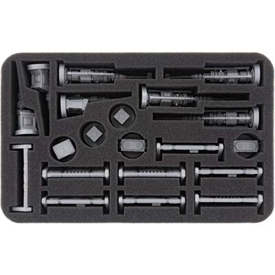 Feldherr HSMEGS040BO Schaumstoffeinlage kompatibel mit Star Wars Legion: Priority Supplies Battlefield Expansion + Barricades Pack Feldherr HSMEGS040BO Schaumstoffeinlage kompatibel mit Star Wars Legion: Priority Supplies Battlefield Expansion + Barricades Pack
