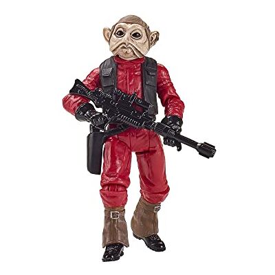Star Wars The Vintage Collection Nien Nunb, Sammelfigur Rückkehr der Jedi-Ritter, 9,5 cm Star Wars The Vintage Collection Nien Nunb, Sammelfigur Rückkehr der Jedi-Ritter, 9,5 cm