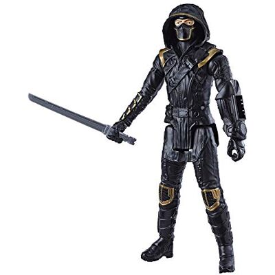 Transformers Marvel Avengers: Endgame Titan Hero Serie 30 cm große Ronin Action-Figur mit Titan Hero Power FX Port Transformers Marvel Avengers: Endgame Titan Hero Serie 30 cm große Ronin Action-Figur mit Titan Hero Power FX Port