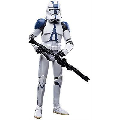 Star Wars Hasbro F5834 Vintage Collection Trooper (501st Legion) Spielzeug, 9,5 cm groß Star The Clone Wars Figur, ab 4 Jahren, Mehrfarbig, Einheitsgröße Star Wars Hasbro F5834 Vintage Collection Trooper (501st Legion) Spielzeug, 9,5 cm groß Star The Clone Wars Figur, ab 4 Jahren, Mehrfarbig, Einheitsgröße