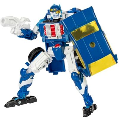 Transformers Legacy United Deluxe-Klasse Robots in Disguise 2001 Universe Autobot Side Burn Action-Figur Transformers Legacy United Deluxe-Klasse Robots in Disguise 2001 Universe Autobot Side Burn Action-Figur