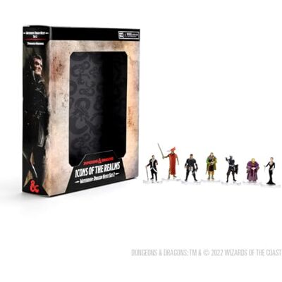 WizKids RUBIE'S 30912596115 D&D: Icons of The Realms Waterdeep Dragonheist Box, Solide, Mehrfarbig/Meereswellen (Ocean Tides) WizKids RUBIE'S 30912596115 D&D: Icons of The Realms Waterdeep Dragonheist Box, Solide, Mehrfarbig/Meereswellen (Ocean Tides)
