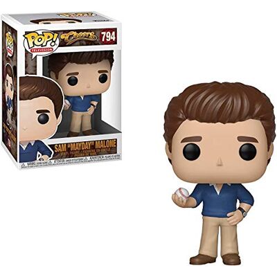 Funko 39341 POP Vinyl: Cheers: Sam Sammelbares Spielzeug, Mehrfarben, One-Size Funko 39341 POP Vinyl: Cheers: Sam Sammelbares Spielzeug, Mehrfarben, One-Size
