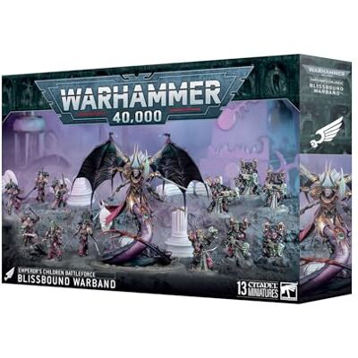 Games Workshop Warhammer 40.000 Emperors Children: Battleforce Blissbound Warband Games Workshop Warhammer 40.000 Emperors Children: Battleforce Blissbound Warband