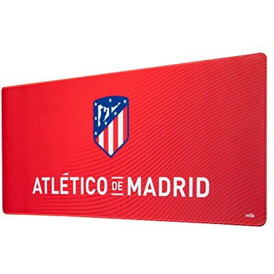 Grupo Erik XL Mauspad Atletico de Madrid Gaming Mousepad XXL Mauspad Groß Mouse Pad XXL Gaming Schreibtischunterlage PC Zubehör Gaming Fanartikel Fussball Geschenke Jungen Grupo Erik XL Mauspad Atletico de Madrid Gaming Mousepad XXL Mauspad Groß Mouse Pad XXL Gaming Schreibtischunterlage PC Zubehör Gaming Fanartikel Fussball Geschenke Jungen