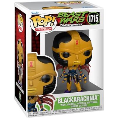 Funko POP! TV: Transformers Classic Blackarachnia Offizielles Action/Adventure Merch Vinyl Sammelfigur als Regal Deko Geschenkidee zum Geburtstag für Fans und Sammler Funko POP! TV: Transformers Classic Blackarachnia Offizielles Action/Adventure Merch Vinyl Sammelfigur als Regal Deko Geschenkidee zum Geburtstag für Fans und Sammler