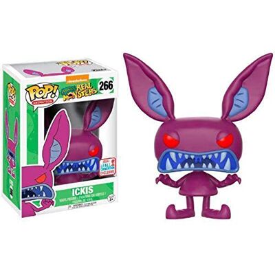 Star Wars Funko Figurine Nickeoldeon Real Monsters Ickis Exclu Pop 10 cm 0889698151764, Keine Farbe Star Wars Funko Figurine Nickeoldeon Real Monsters Ickis Exclu Pop 10 cm 0889698151764, Keine Farbe