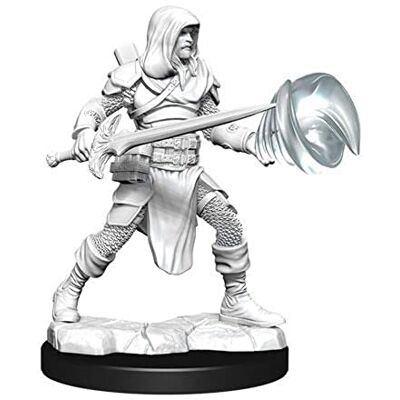 WizKids Dungeons & Dragons D&D Nolzur's Marvelous Miniatures Multiclass Fighter + Wizard Male (6 Units) WizKids Dungeons & Dragons D&D Nolzur's Marvelous Miniatures Multiclass Fighter + Wizard Male (6 Units)