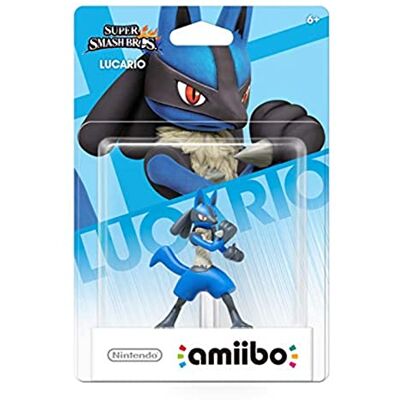 Nintendo Amiibo Super Smash Bros. Collection Figur: Lucario Nintendo Amiibo Super Smash Bros. Collection Figur: Lucario