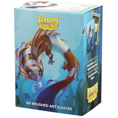 Dragon Brushed Art Sleeves Cinderfin 100 CT Smooth & Tough Premium TCG Sleeves Compatible with Pokemon, Flesh & Blood, One Piece & Magic the Gathering Dragon Brushed Art Sleeves Cinderfin 100 CT Smooth & Tough Premium TCG Sleeves Compatible with Pokemon, Flesh & Blood, One Piece & Magic the Gathering