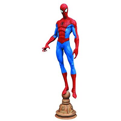 Select Marvel SEP162538 Spider-Man On Top PVC Statue 9, Mehrfarbig, One Size Marvel Gallery 22,9 cm Statue Figur Spider-Man Serie Spider-Man Select Marvel SEP162538 Spider-Man On Top PVC Statue 9, Mehrfarbig, One Size Marvel Gallery 22,9 cm Statue Figur Spider-Man Serie Spider-Man