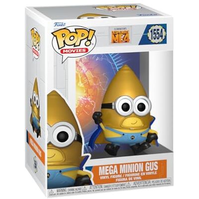 Funko POP! Movies: Despicable Me 4 – Super Gus Vinyl-Sammelfigur Geschenkidee Offizielle Handelswaren Spielzeug Für Kinder und Erwachsene Movies Fans Modellfigur Für Sammler und Display Funko POP! Movies: Despicable Me 4 – Super Gus Vinyl-Sammelfigur Geschenkidee Offizielle Handelswaren Spielzeug Für Kinder und Erwachsene Movies Fans Modellfigur Für Sammler und Display